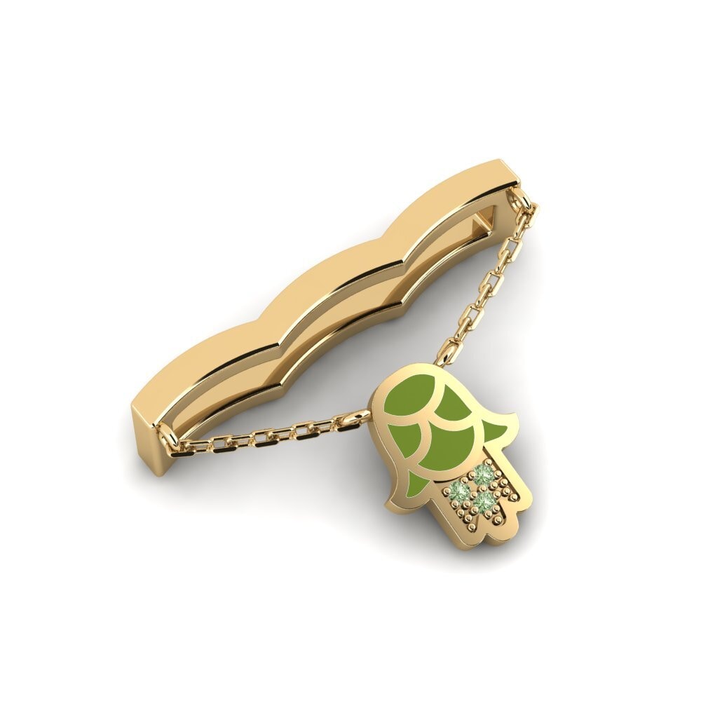 Diamante Verde Accesorio para Apple Watch® Qarsoodiga - B