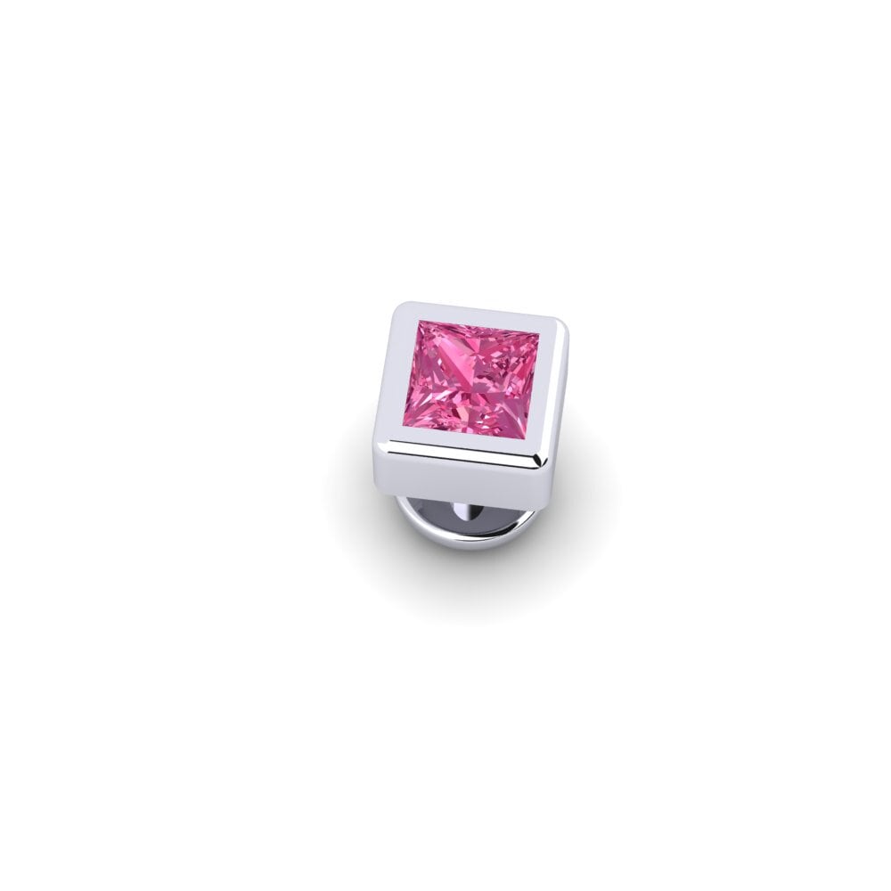 Plata 925 Turmalina rosa Accesorio para Apple Watch® Qarsoodiga - D