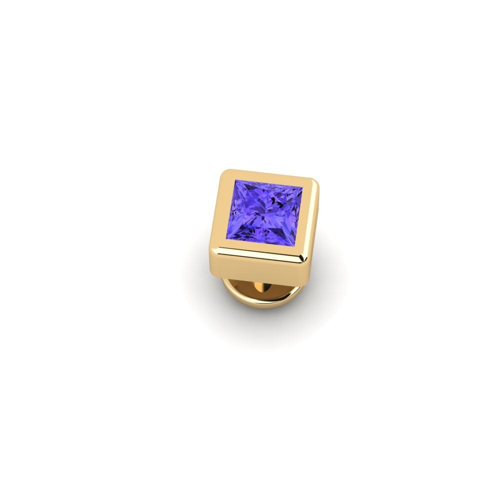 14k Oro Amarillo Tanzanita Accesorio para Apple Watch® Qarsoodiga - D