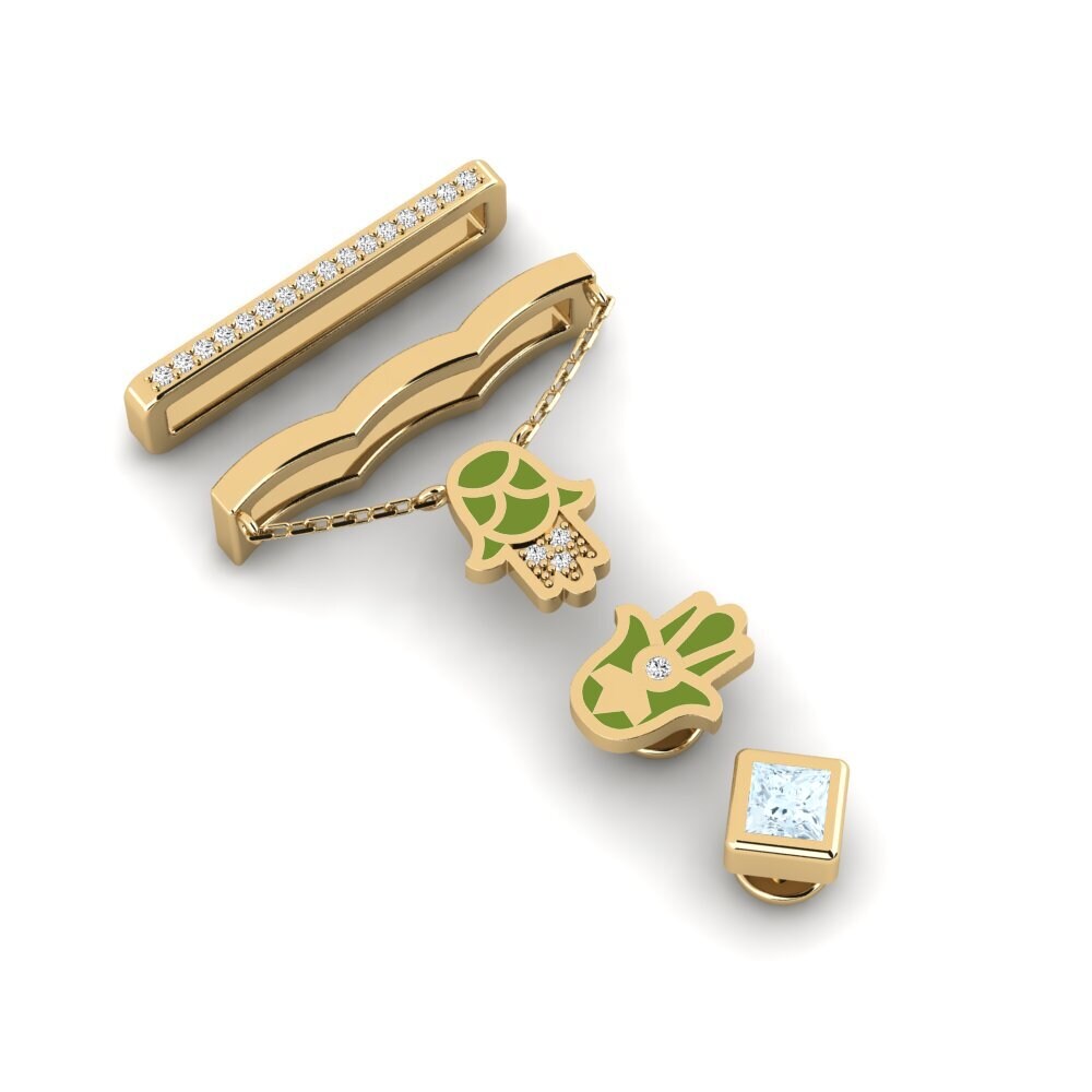 Aguamarina Accesorio para Apple Watch® Qarsoodiga - SET