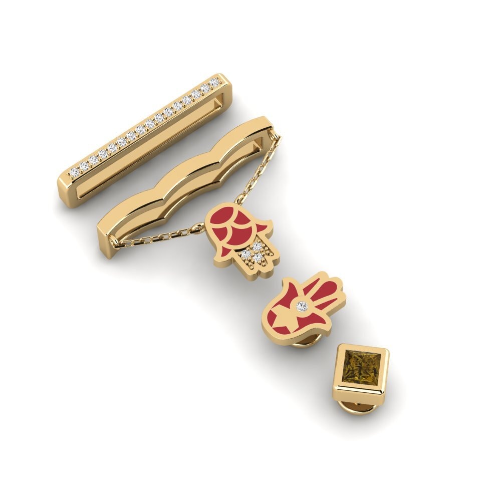 Circón Marrón Accesorio para Apple Watch® Qarsoodiga - SET
