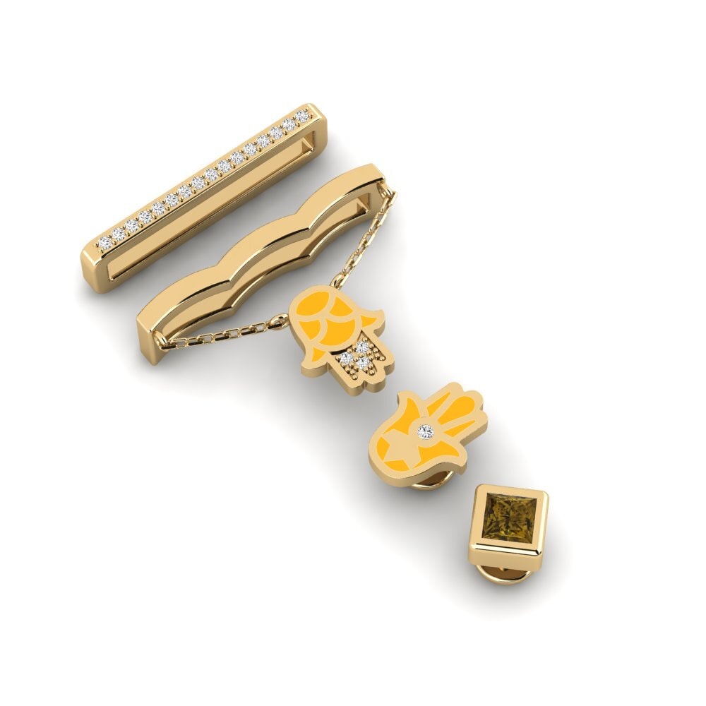 Circón Marrón Accesorio para Apple Watch® Qarsoodiga - SET