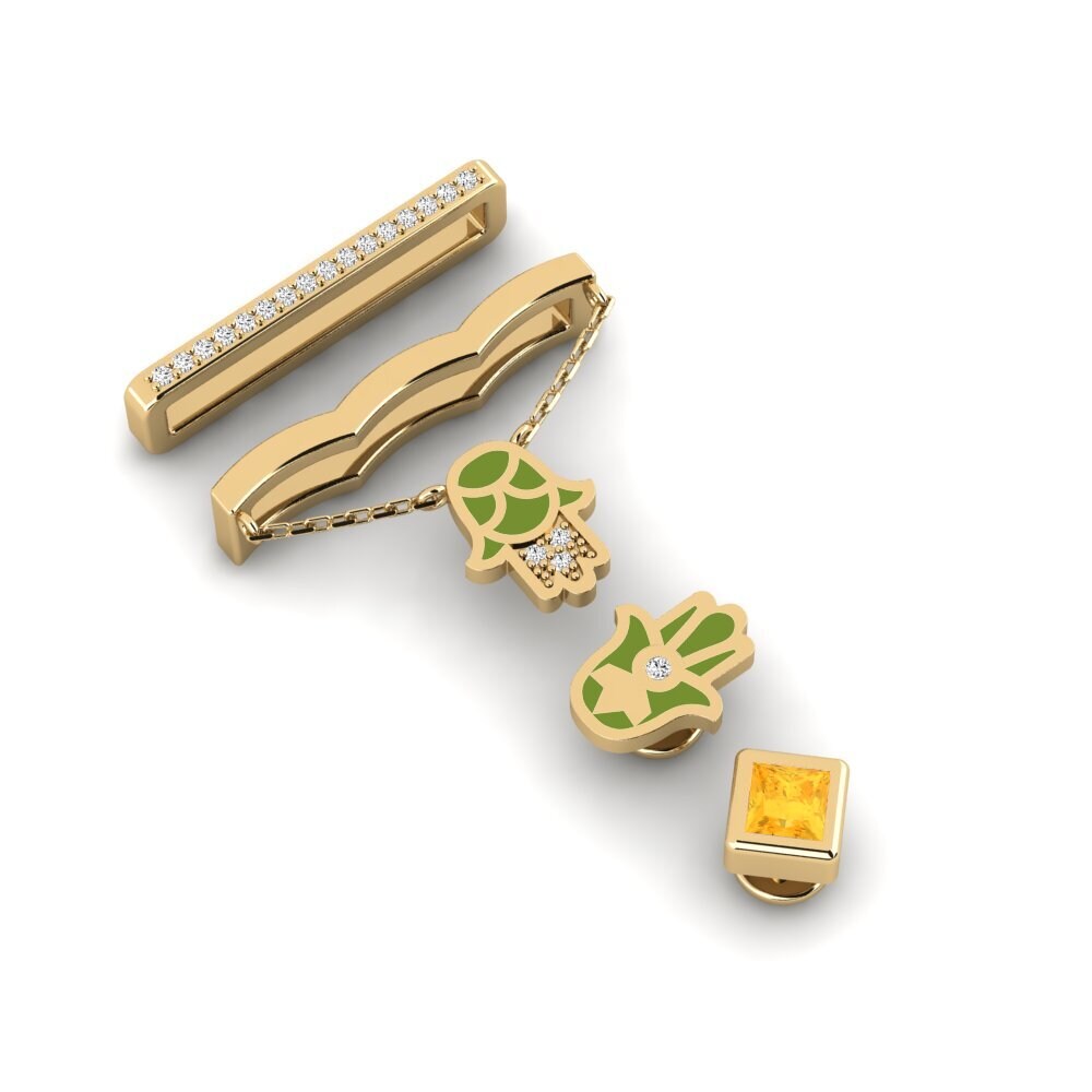 Citrino Accesorio para Apple Watch® Qarsoodiga - SET