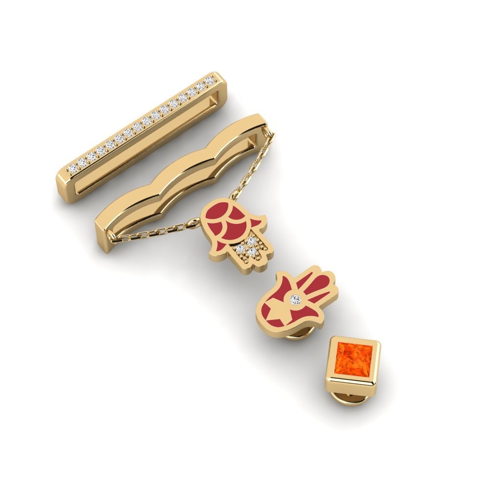 Fire-Opal Apple Watch® Accessory Qarsoodiga - SET