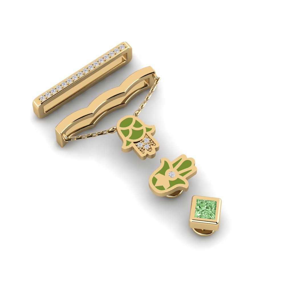 Diamante Verde Accesorio para Apple Watch® Qarsoodiga - SET