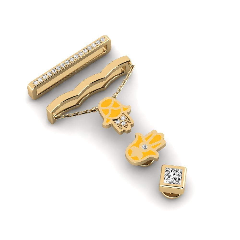 Moissanita Accesorio para Apple Watch® Qarsoodiga - SET