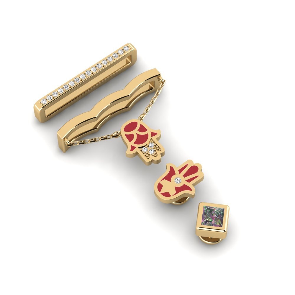 Topacio Místico Accesorio para Apple Watch® Qarsoodiga - SET
