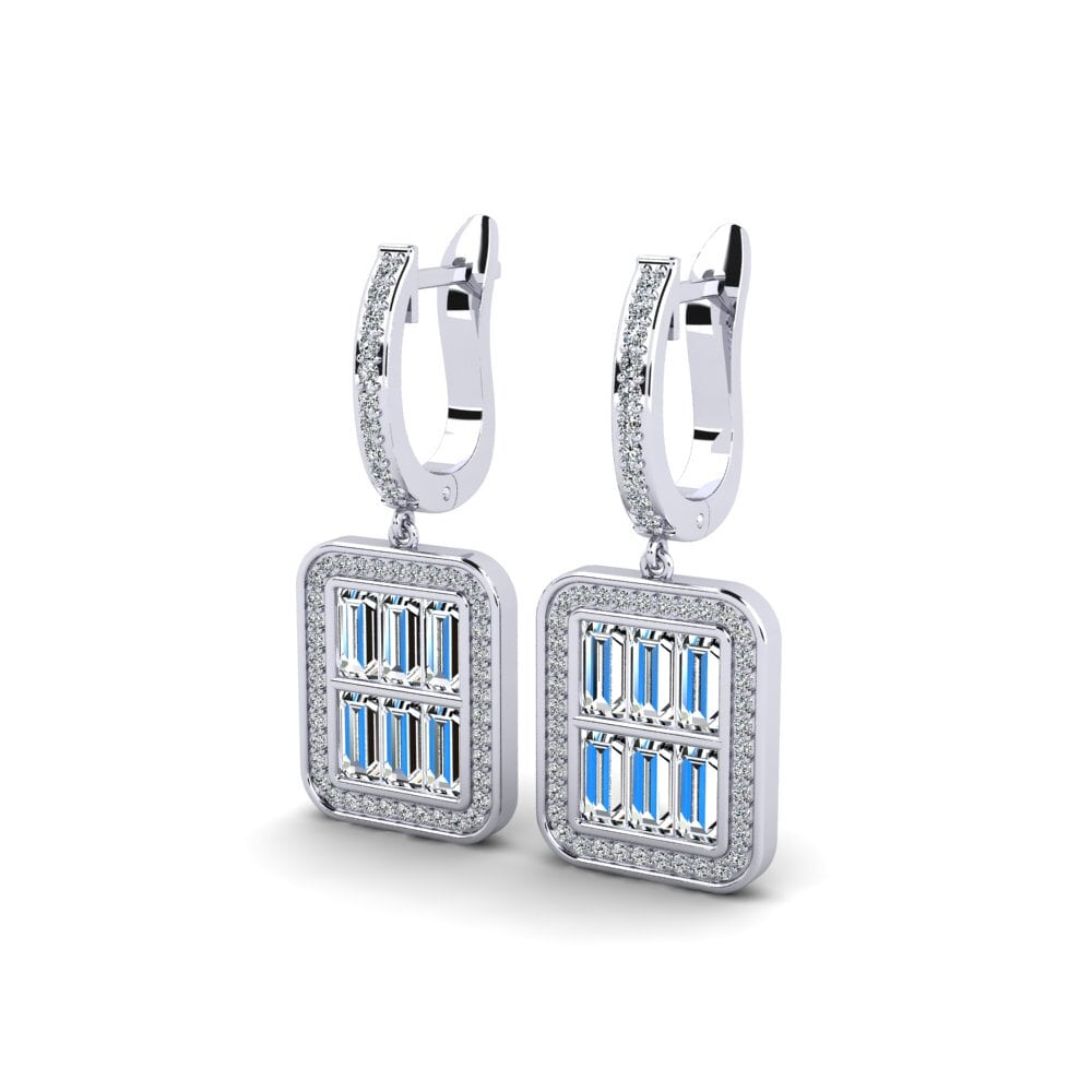Baguette Women's Earring Qef