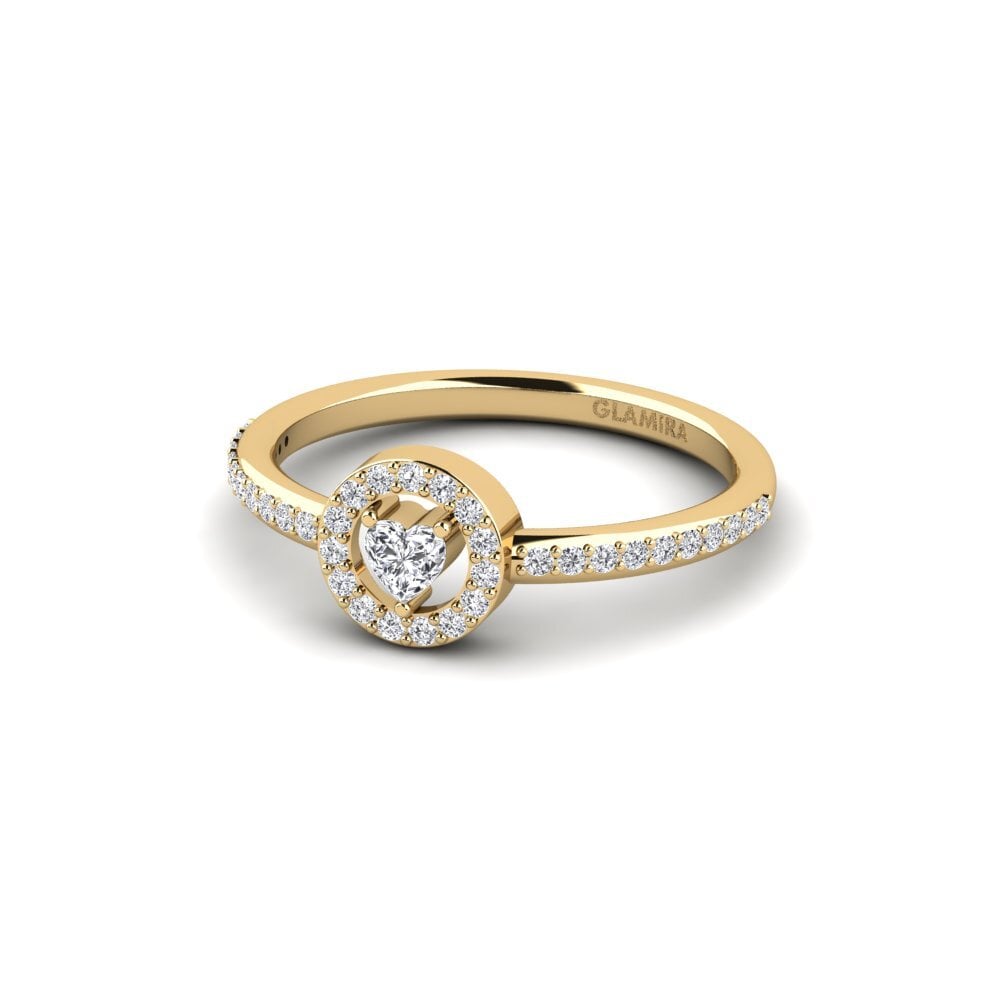 Diamante cultivado en laboratorio Anillo Qerad