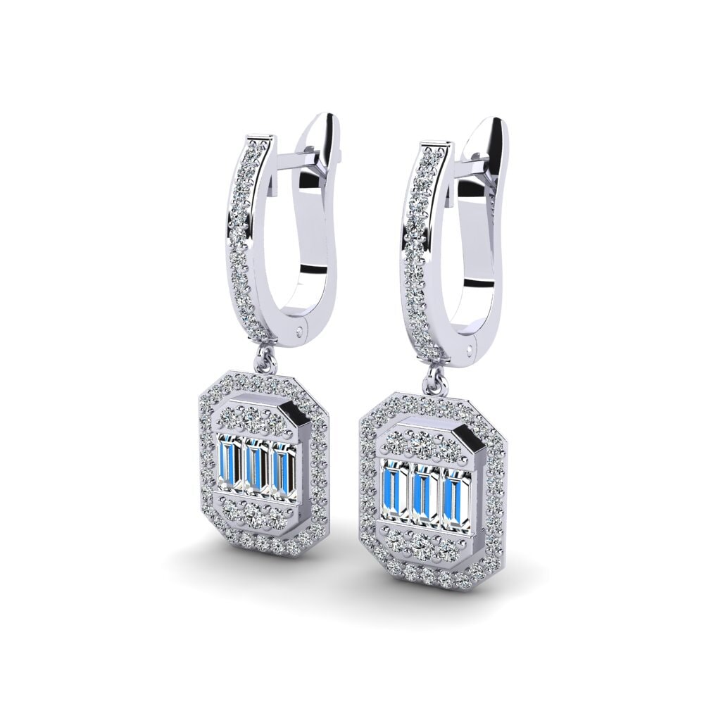 Baguette Women's Earring Quass