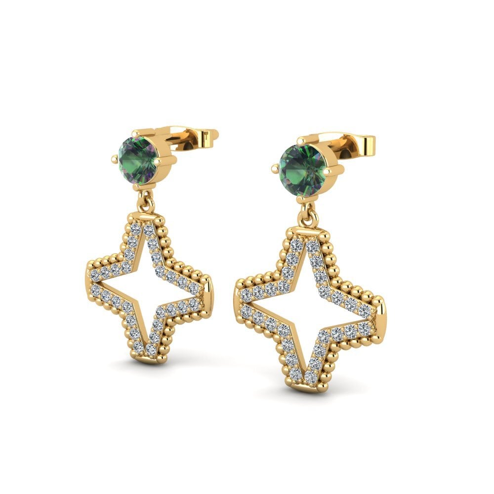 Mystic Topaz Women's Earring Quincy