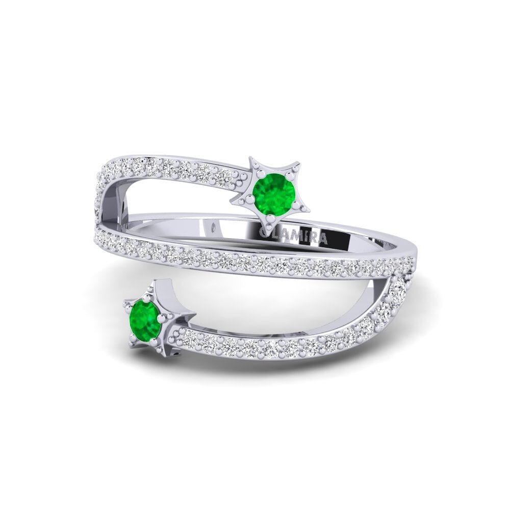 Emerald Ring Quitteria