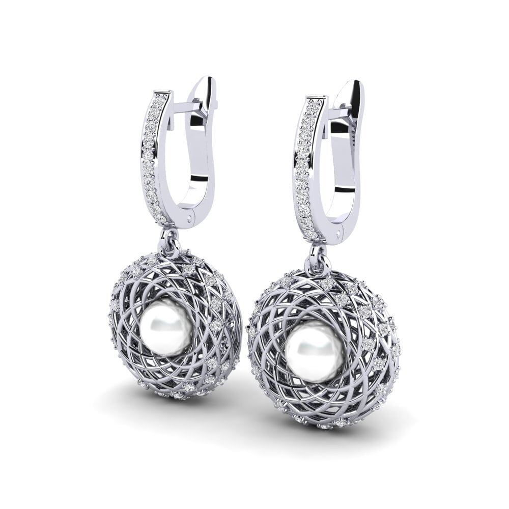 Diamond Women's Earring Quota