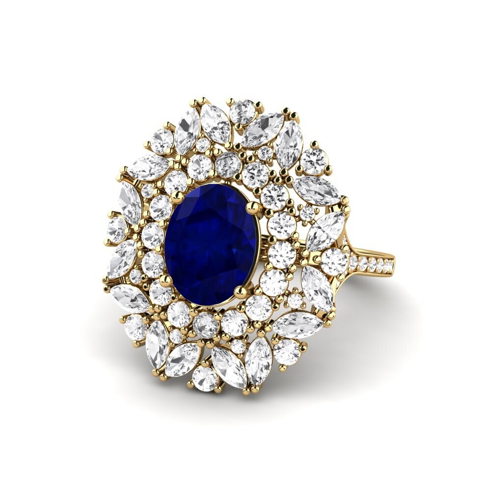 Sapphire Engagement Ring Agathon