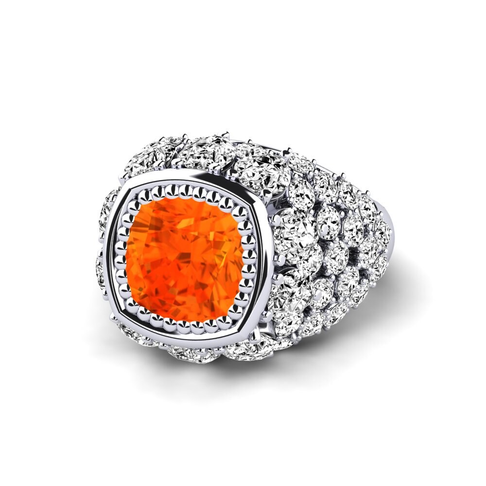 Fire-Opal Engagement Ring Hardy