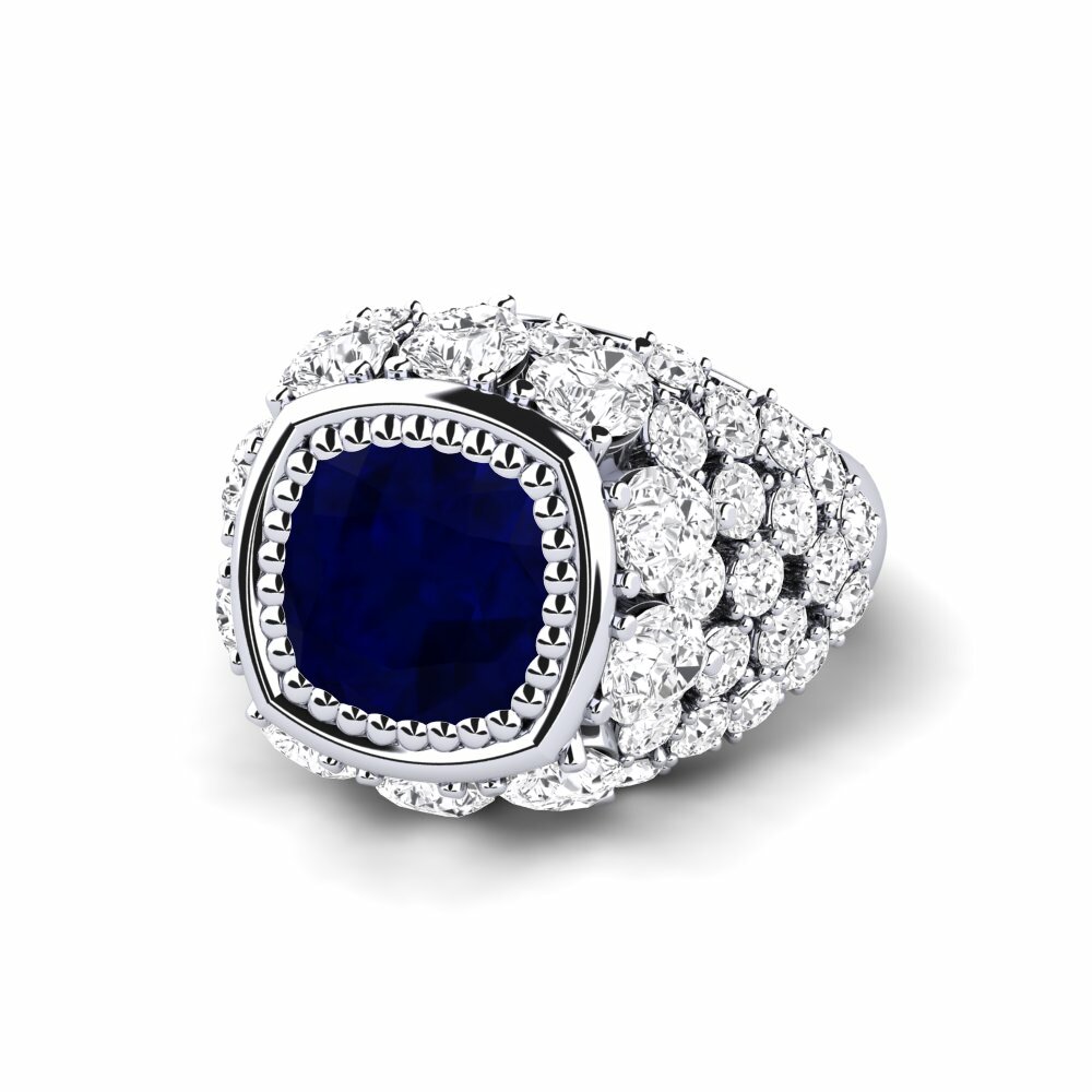 Sapphire Engagement Ring Hardy