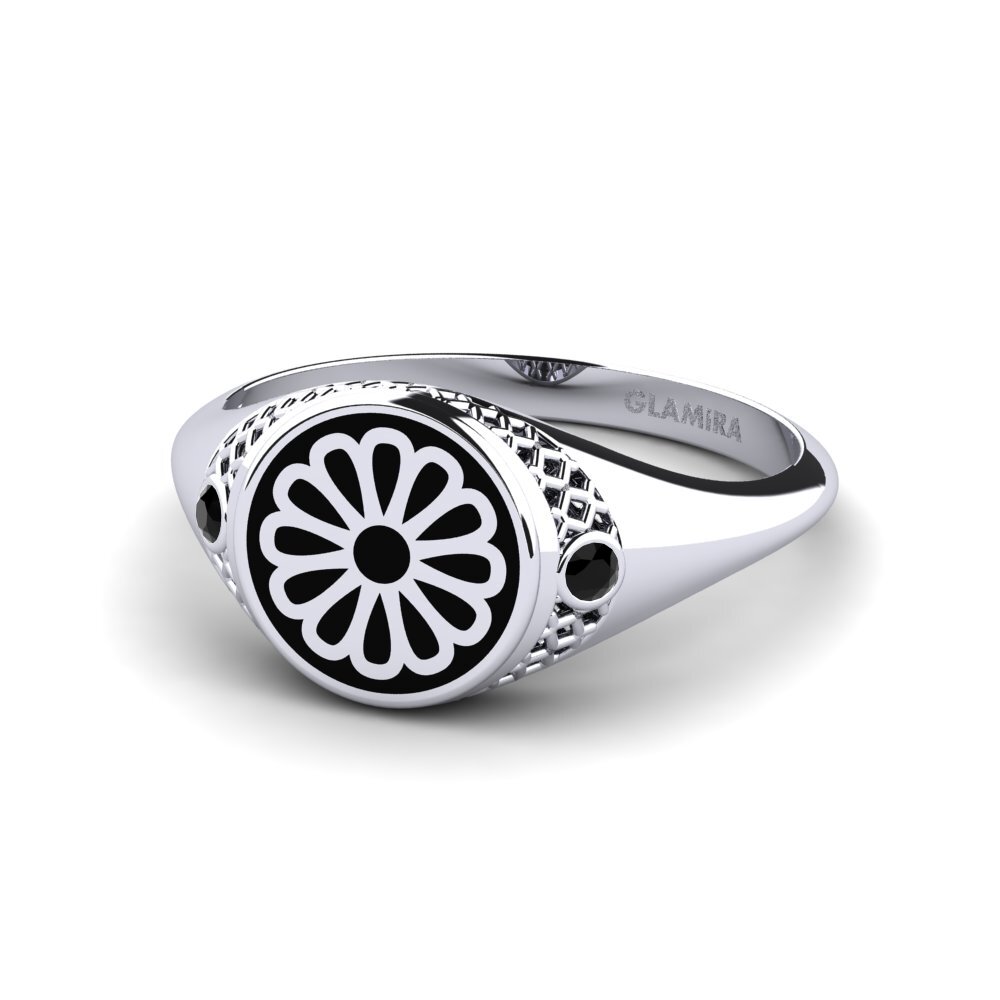 Black Sapphire Ring Lenox