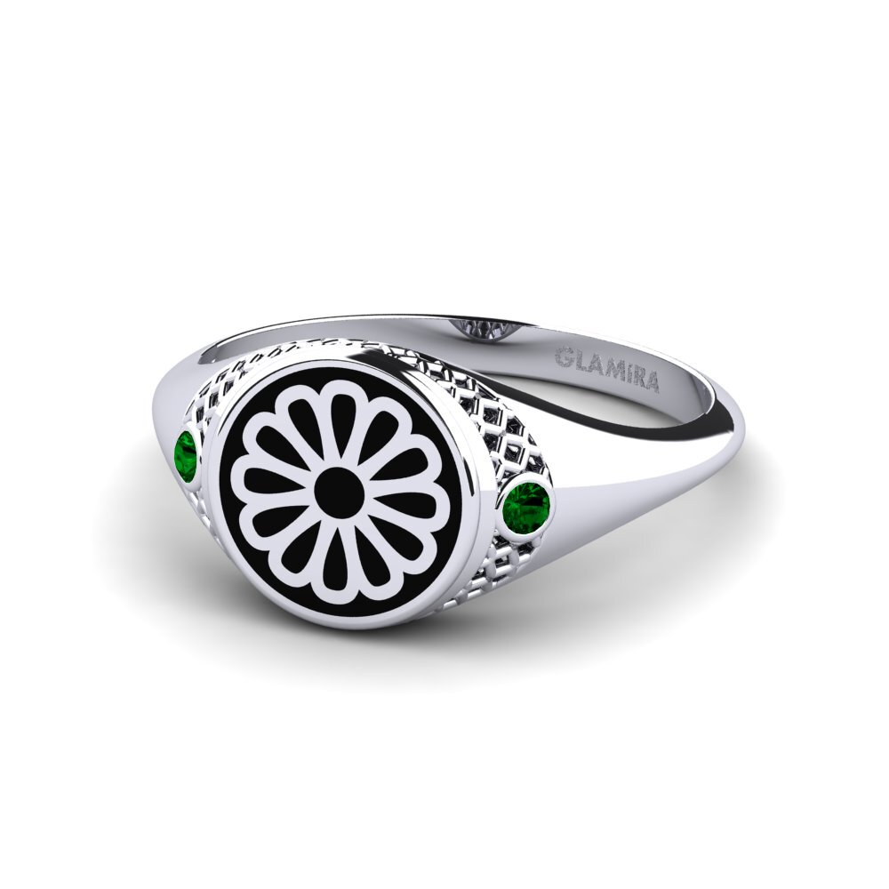 Green Zirconia Ring Lenox