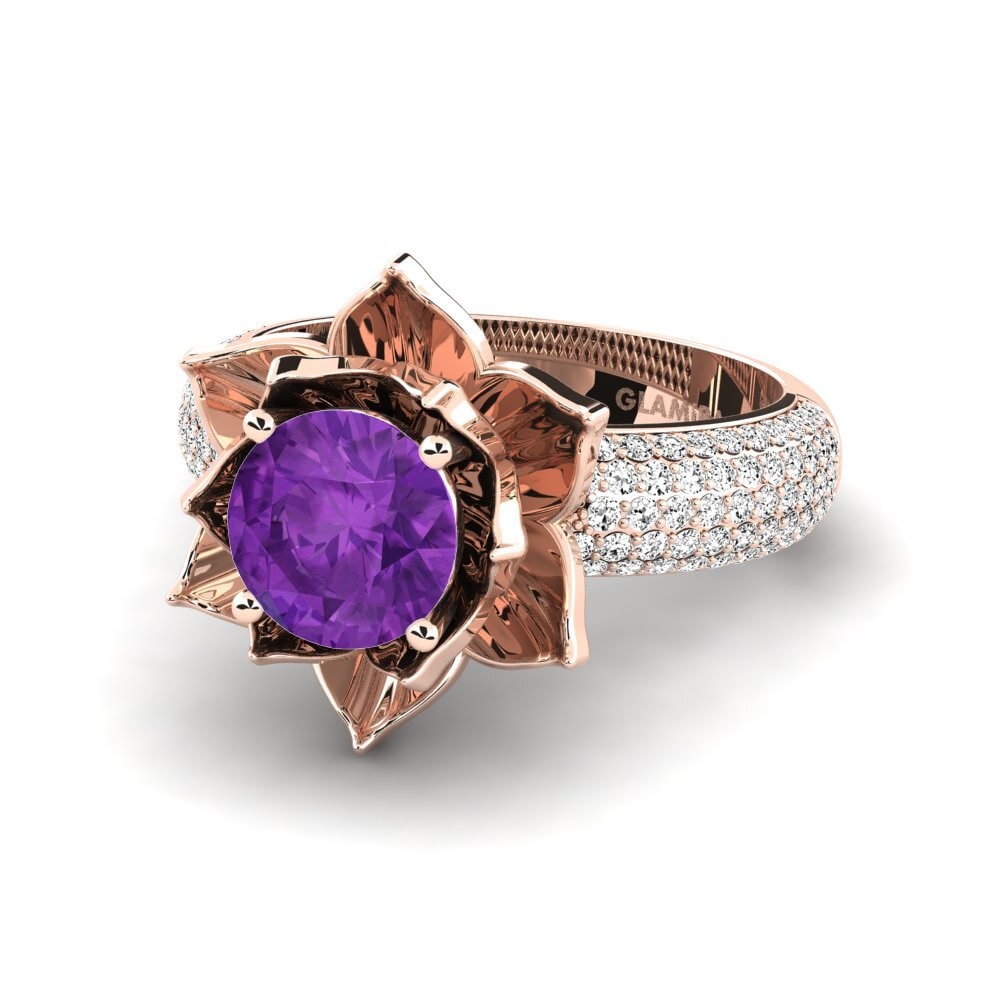 Amatista Anillo Melite