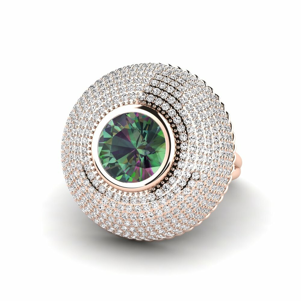 Mystic Topaz Ring Patella