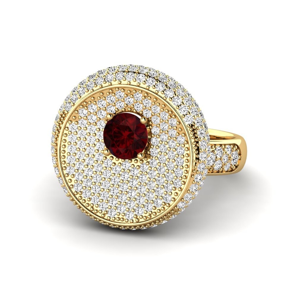 Granate Anillo Sachi