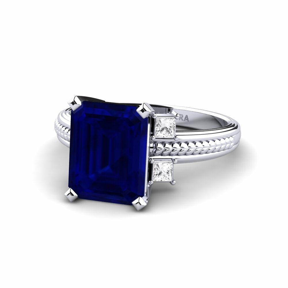 Sapphire Engagement Ring Yely