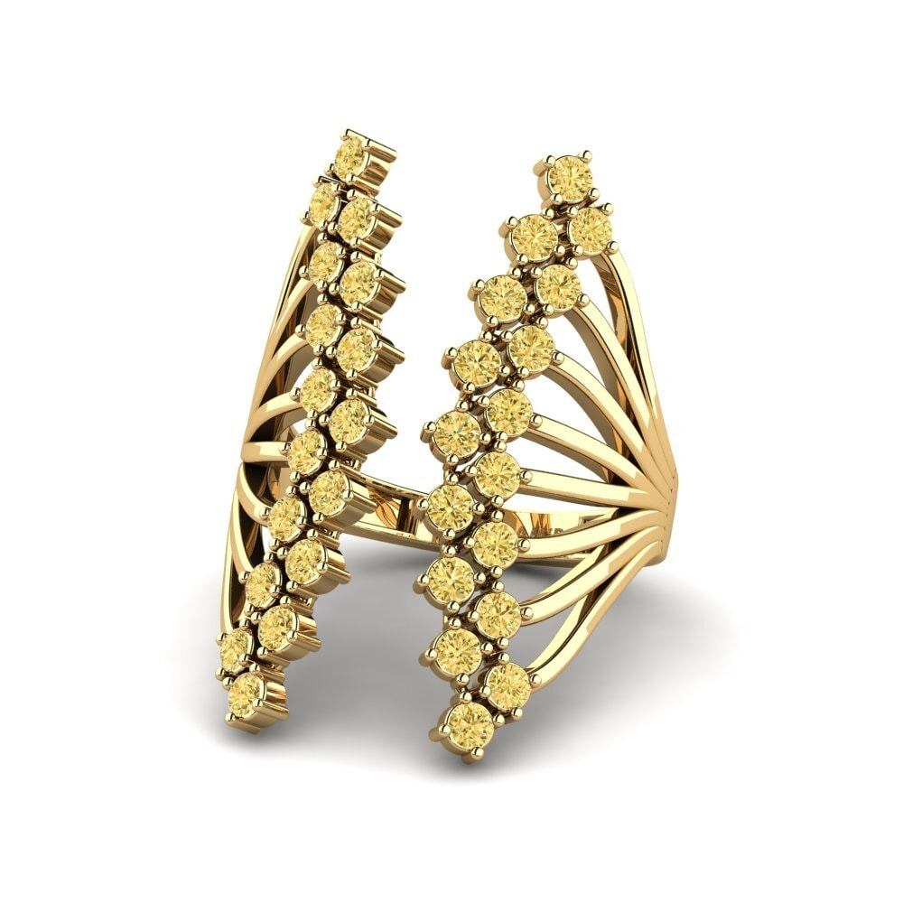 Yellow Diamond Ring Yohannes