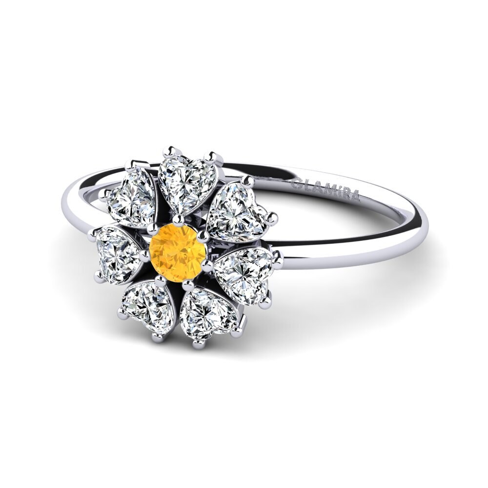 Citrine Ring Rabanne
