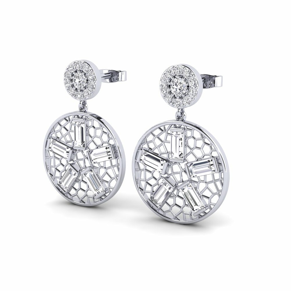 Diamante Pendiente de mujer Rabilogis