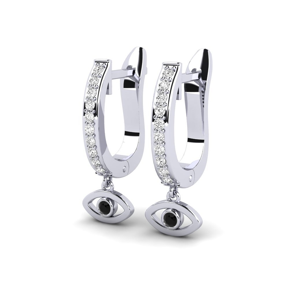 Black Onyx Women's Earring Raccogliere
