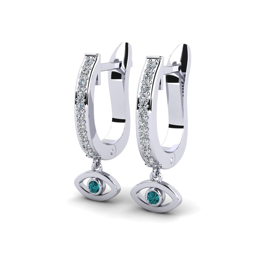 Blue Diamond Women's Earring Raccogliere