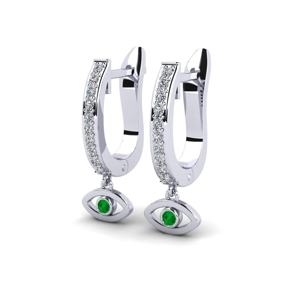 Emerald Women's Earring Raccogliere
