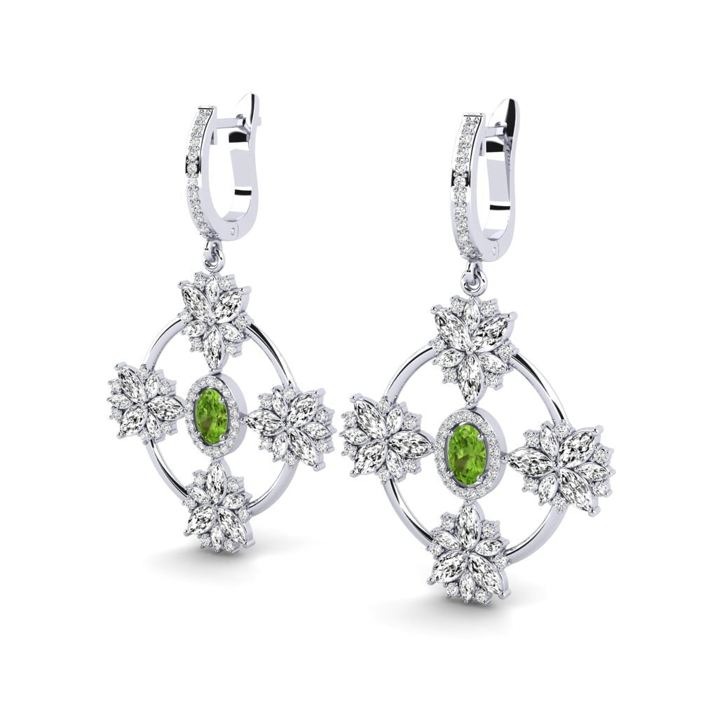 Peridot Women's Earring Radiusso