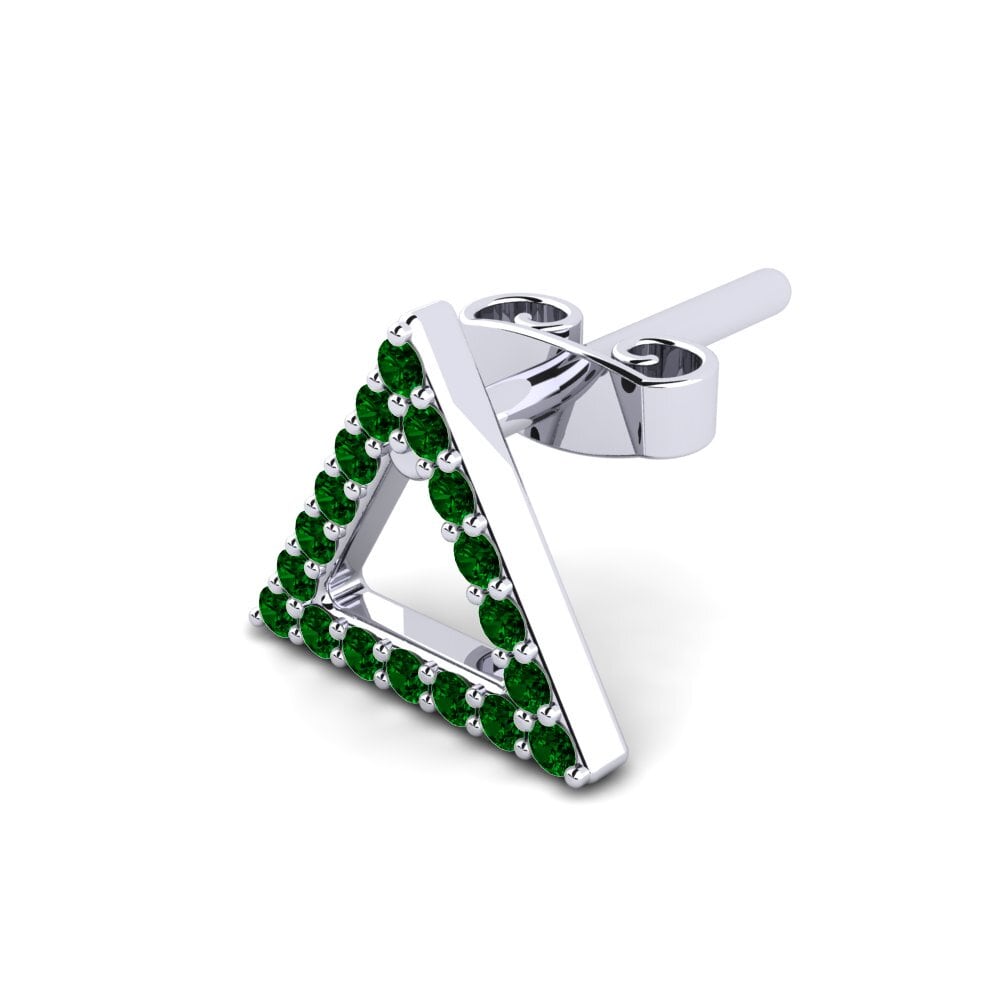 Circonita Verde Pendiente para hombre Radka