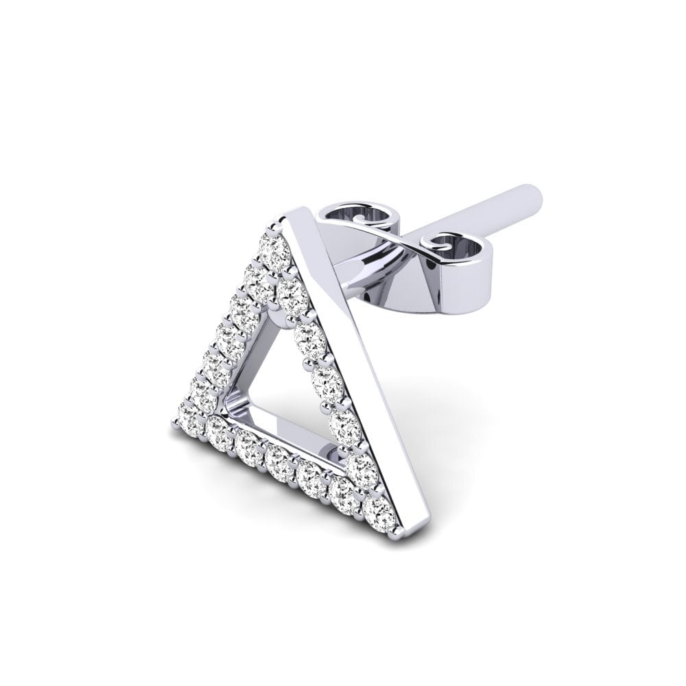Moissanite Men's Earring Radka