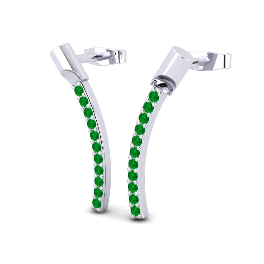 Emerald Women's Earring Raeka
