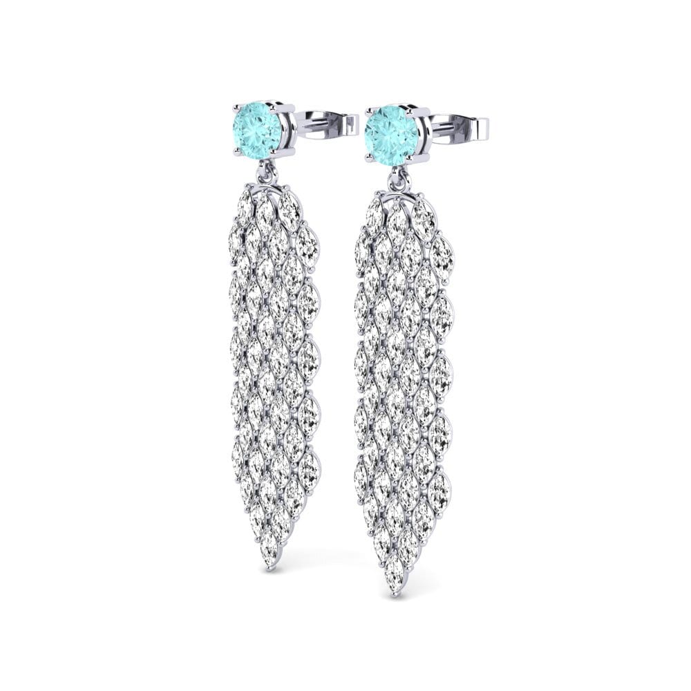 Aquamarine Women's Earring Raemol