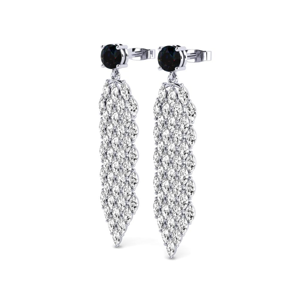 Black Opal Women's Earring Raemol