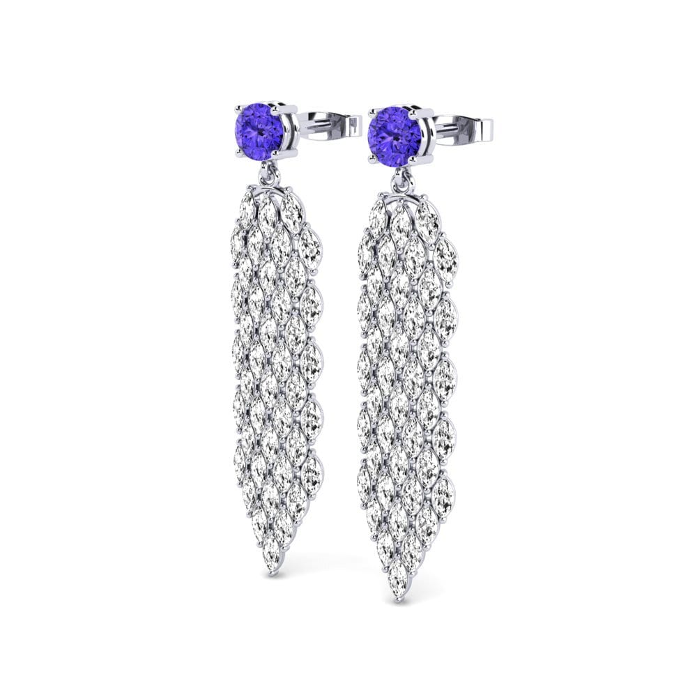 Tanzanite Women's Earring Raemol