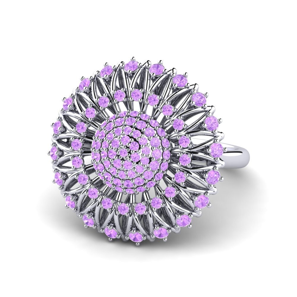 Amatista Anillo Rafielle