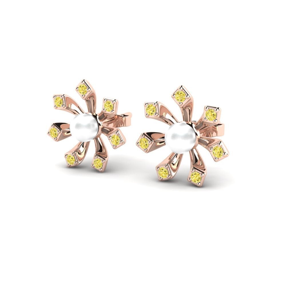 Yellow Sapphire Women's Earring Raigor