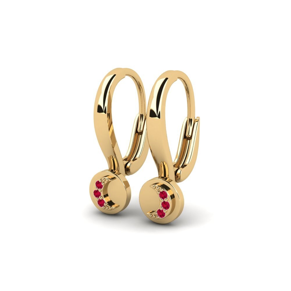 Ruby Kid's Earring Rakau