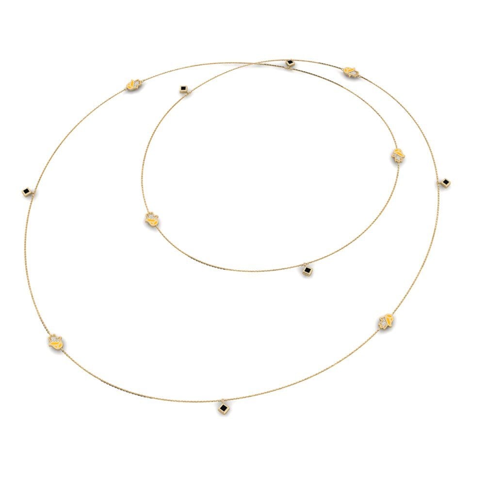 Diamante Negro Collar de Mujer Rakshak