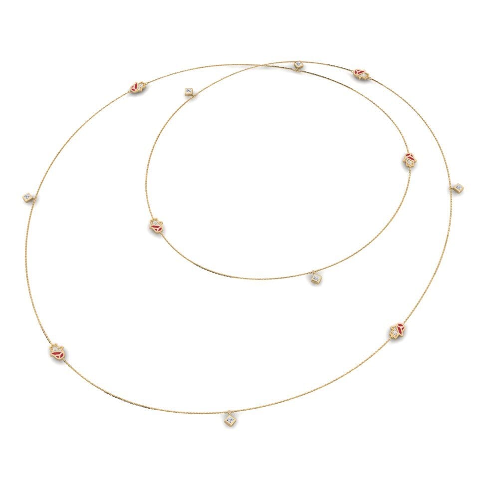 Diamante Collar de Mujer Rakshak