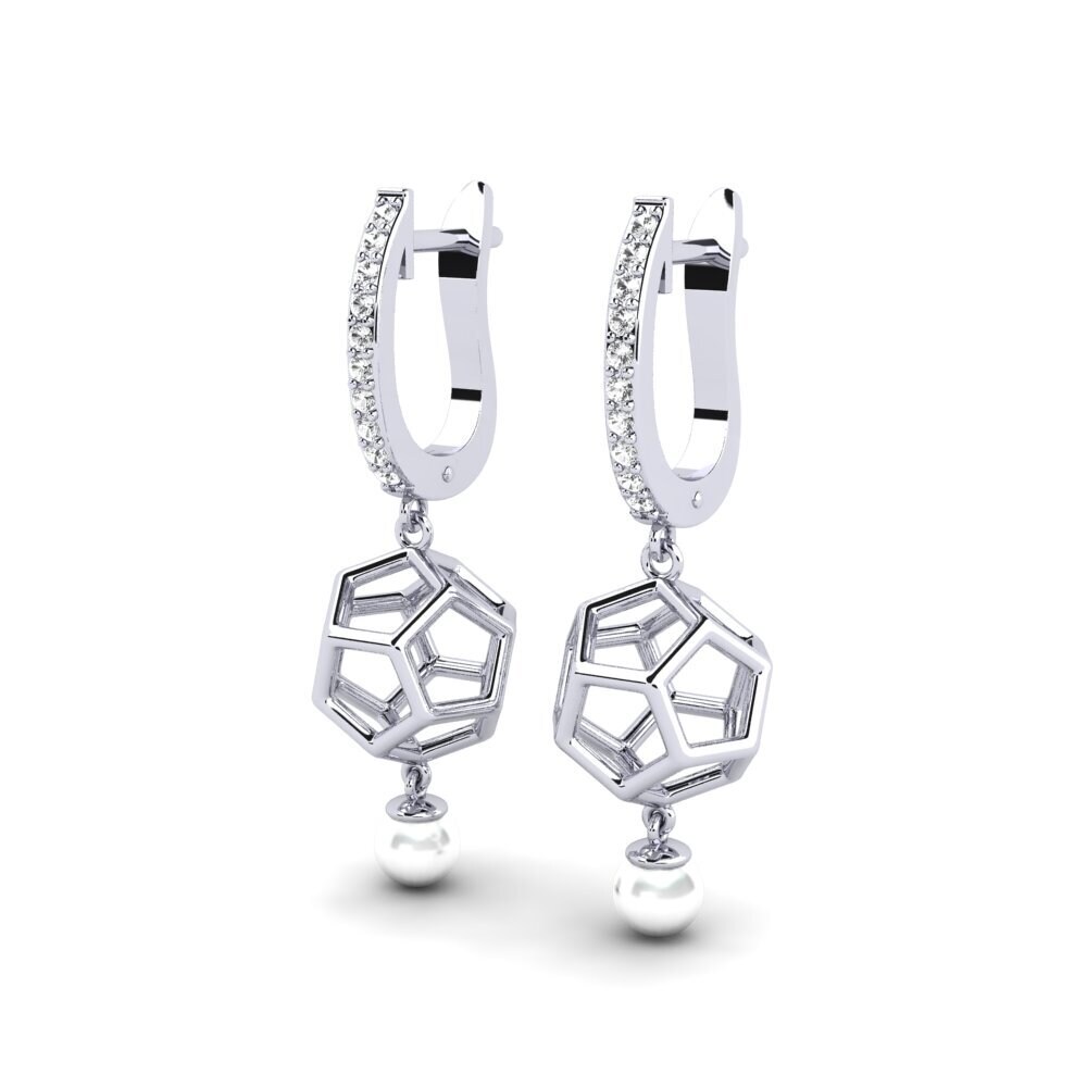 White sapphire Women's Earring Rancour