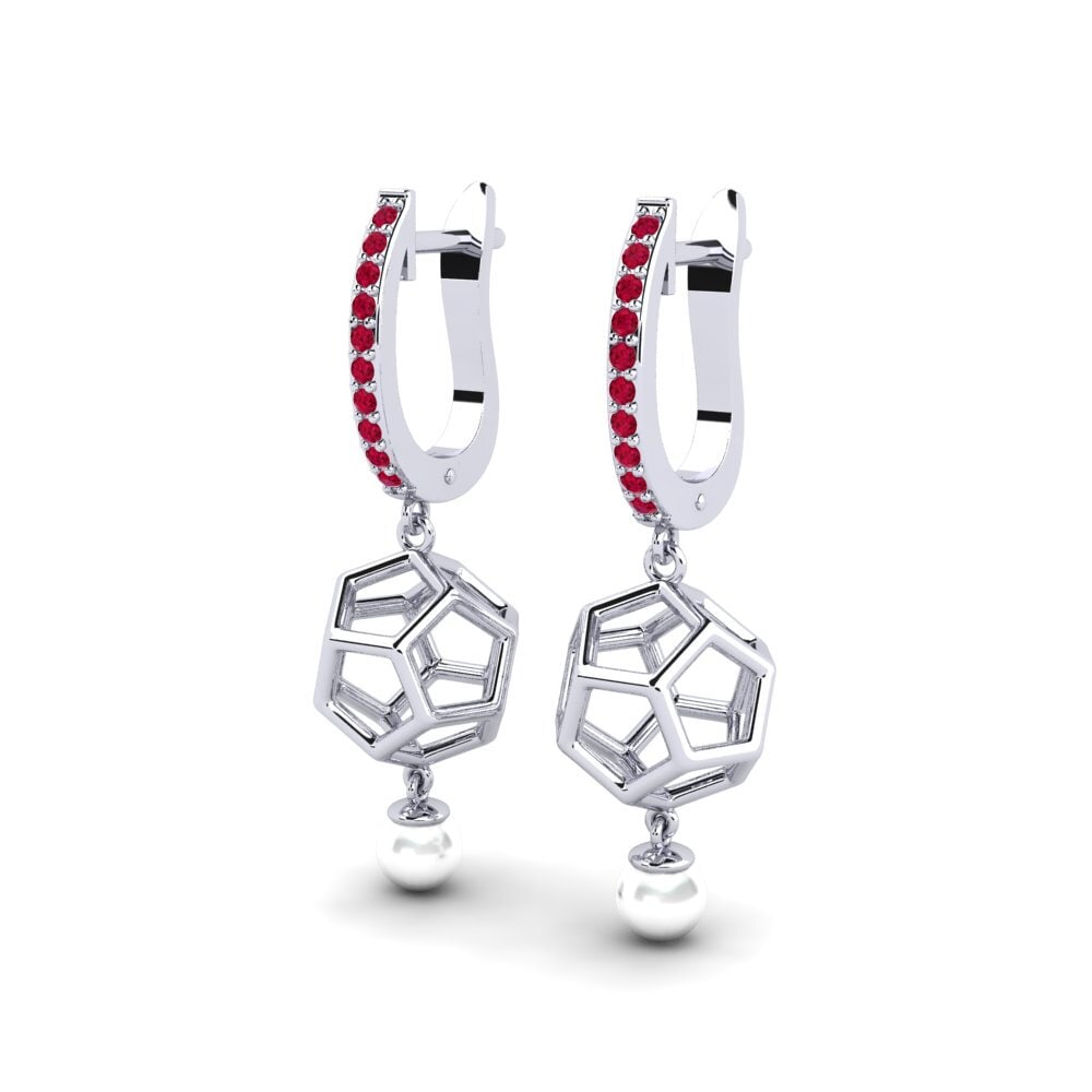 Ruby Women's Earring Rancour