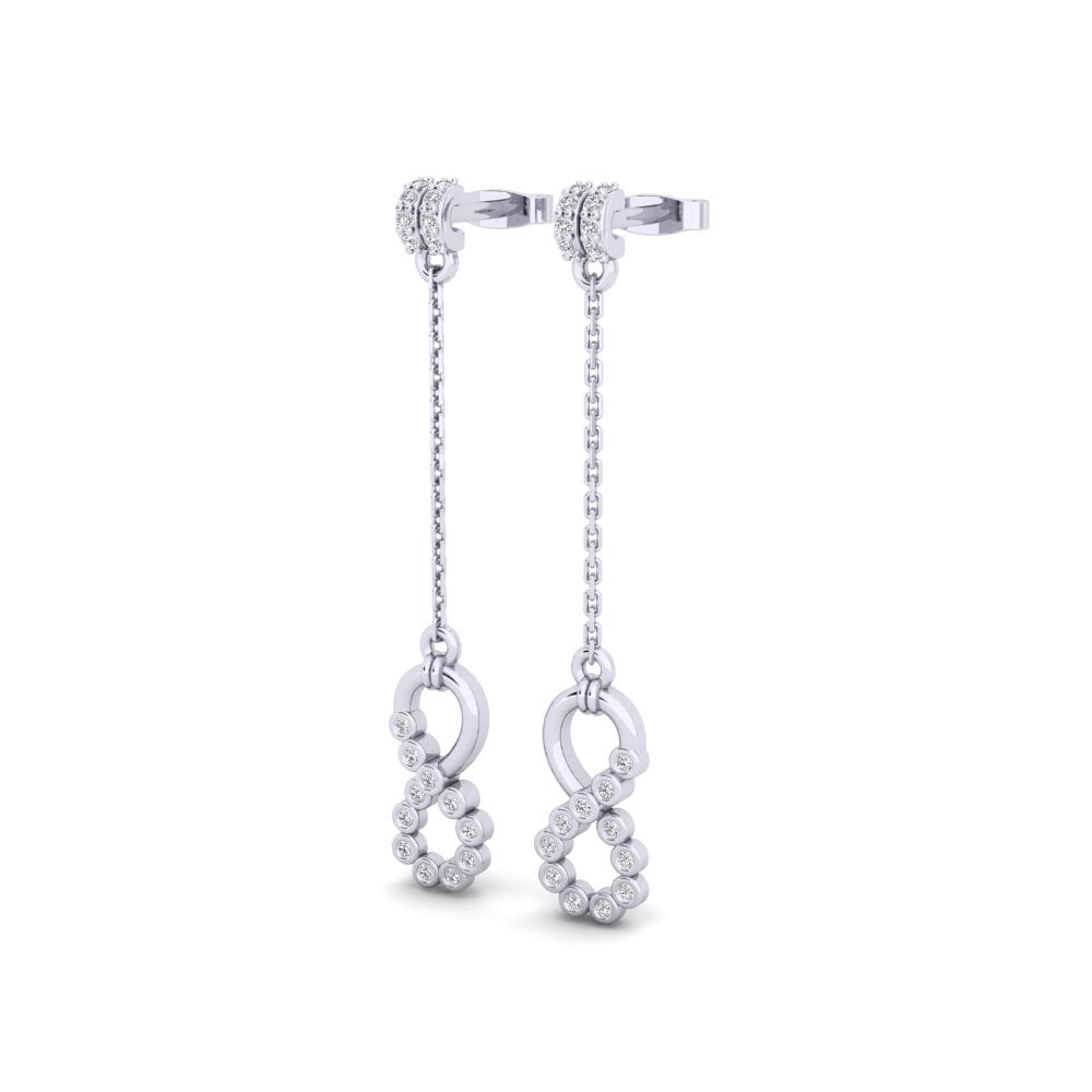 Lab Grown Diamond Women's Earring Rankontre
