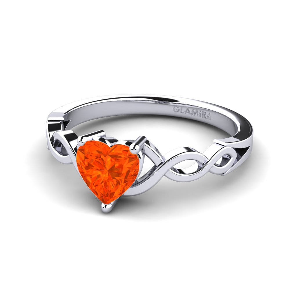 Feueropal Verlobungsring Rashell
