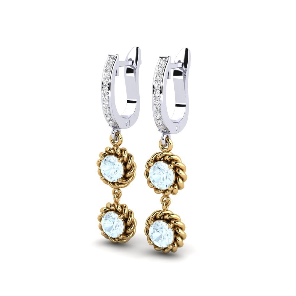 Aquamarine Women's Earring Rathaz