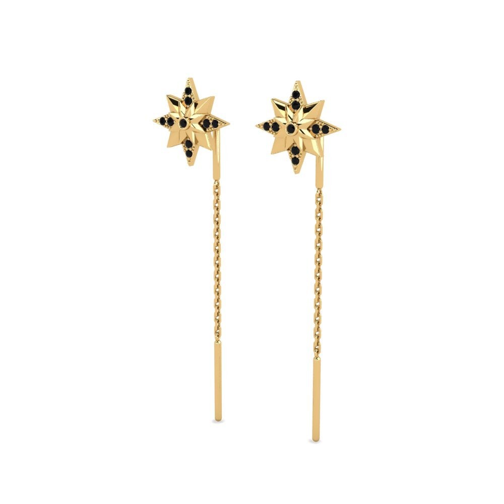 Black Onyx Women's Earring Ratri